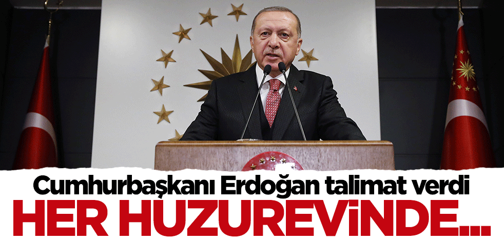 Cumhurbaşkanı Erdoğan talimat verdi: Her huzurevinde bir doktor görev yapacak