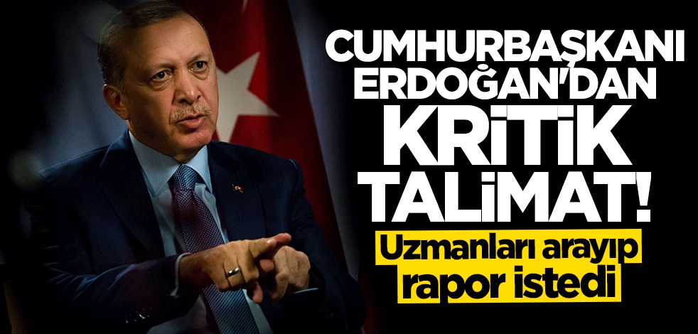Cumhurbaşkanı Erdoğan talimat verdi... ''Psikoloji eğitimi'' için rapor hazırlanacak