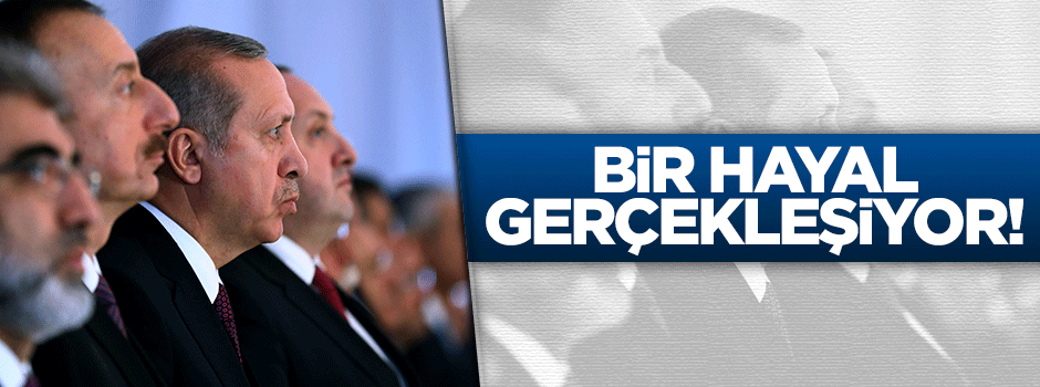 Cumhurbaşkanı Erdoğan TANAP temel atma töreninde konuştu