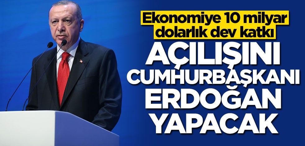 Cumhurbaşkanı Erdoğan Teknopark İstanbul'un ikinci etabını açacak