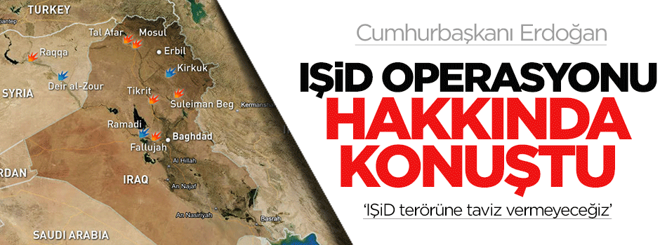 Cumhurbaşkanı Erdoğan: Teröre karşı taviz vermeyeceğiz