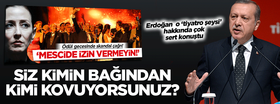 Cumhurbaşkanı Erdoğan, TİKA açılışında konuştu