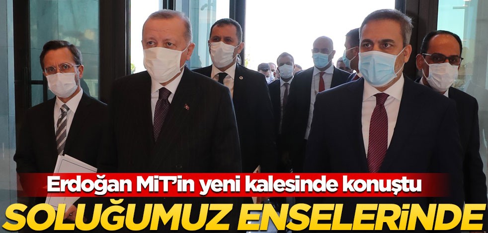 Cumhurbaşkanı Erdoğan: Türkiye Cumhuriyeti'nin soluğu teröristlerin ensesindedir