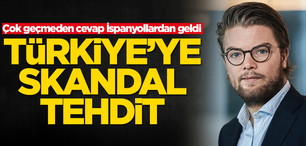 Cumhurbaşkanı Erdoğan üzerinden Türkiye'yi hedef aldılar! Cevap İspanyollardan geldi