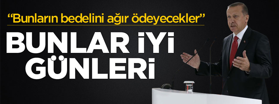 Cumhurbaşkanı Erdoğan: Vallahi iftira!