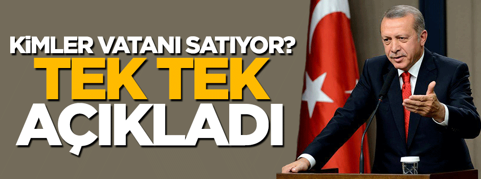 Cumhurbaşkanı Erdoğan: Vatanı satmak yüksek faizle olur
