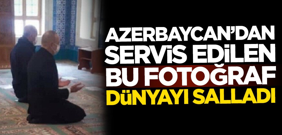 Cumhurbaşkanı Erdoğan ve İlham Aliyev şükür namazı kıldı