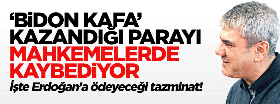 Cumhurbaşkanı Erdoğan ve Özdil arasındaki dava sonuçlandı