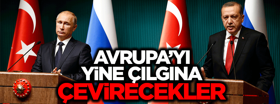 Cumhurbaşkanı Erdoğan ve Putin yine bir araya geliyor