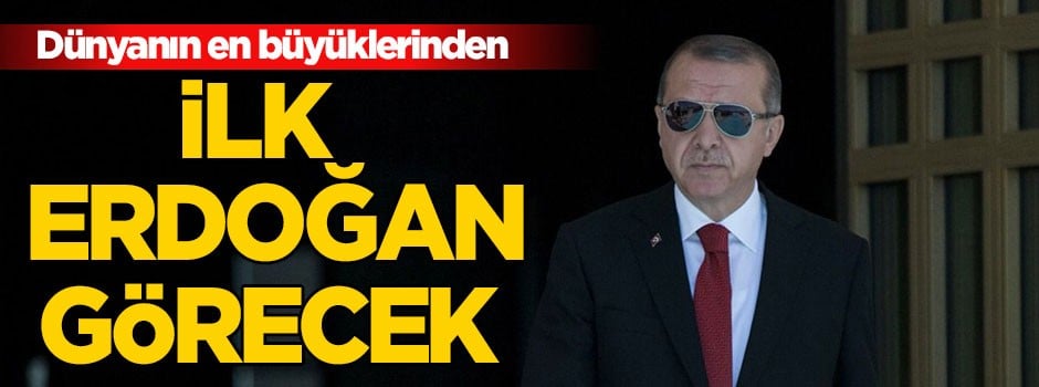Cumhurbaşkanı Erdoğan yeni havalimanını inceleyecek