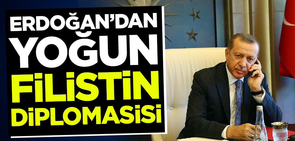 Cumhurbaşkanı Erdoğan yoğun Filistin diplomasisi! İngiltere Başbakanı ve İran Cumhurbaşkanı ile görüştü