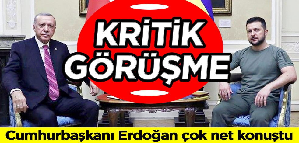 Cumhurbaşkanı Erdoğan, Zelenskiy ile görüştü: Türkiye'de deprem felaketi ve devam eden savaş...