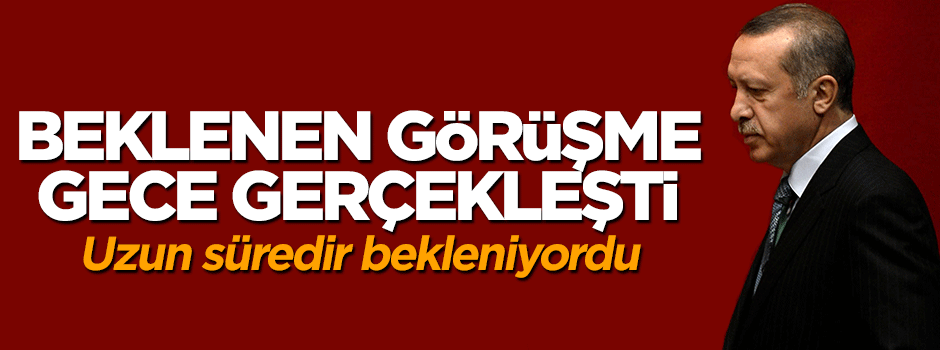 Cumhurbaşkanı Erdoğan'a gece brifingi