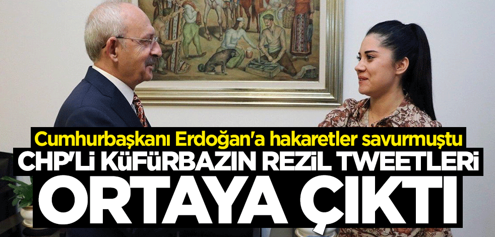 Cumhurbaşkanı Erdoğan'a hakaret eden CHP'li Dila Koyurga'nın rezil paylaşımları ortaya çıktı