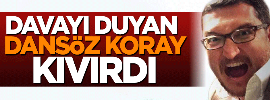 Cumhurbaşkanı Erdoğan'a hakaret eden Koray Çalışkan'a dava