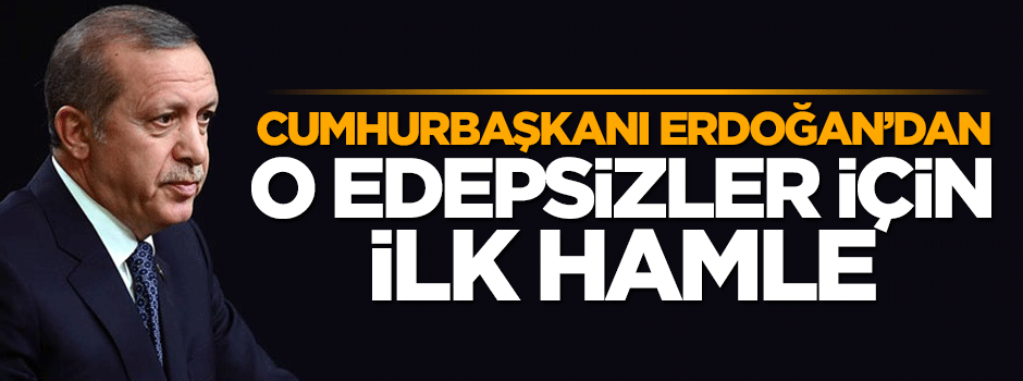 Cumhurbaşkanı Erdoğan'a küfür eden CHP'li edepsizlere suç duyurusu