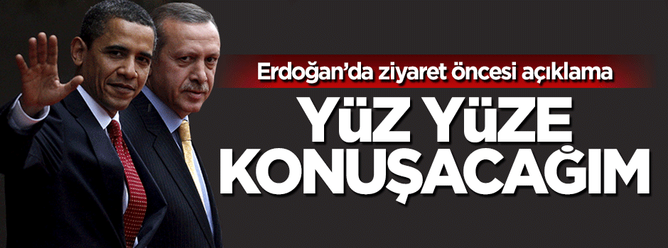 Cumhurbaşkanı Erdoğan'dan ABD seyahati öncesi kritik açıklama