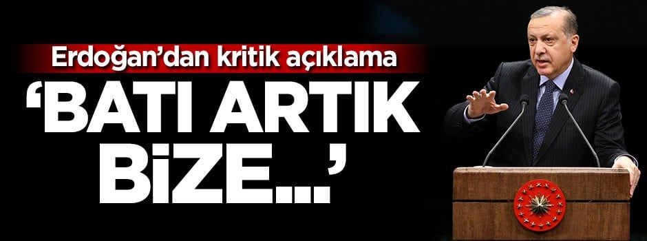 Cumhurbaşkanı Erdoğan'dan Afrin açıklaması