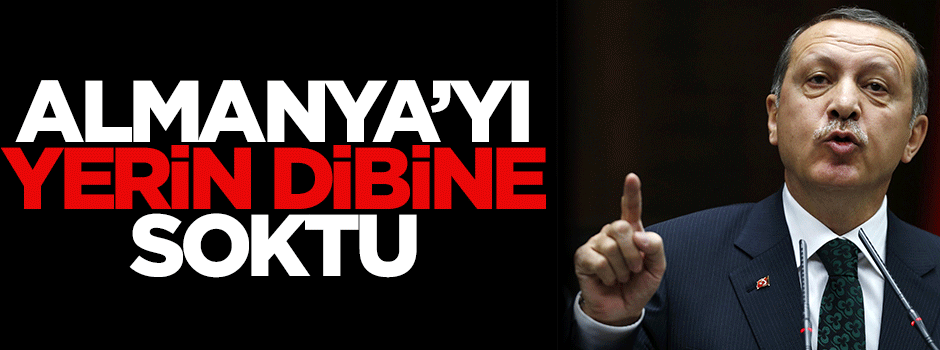 Cumhurbaşkanı Erdoğan'dan Almanya'ya 'paralel' cevabı