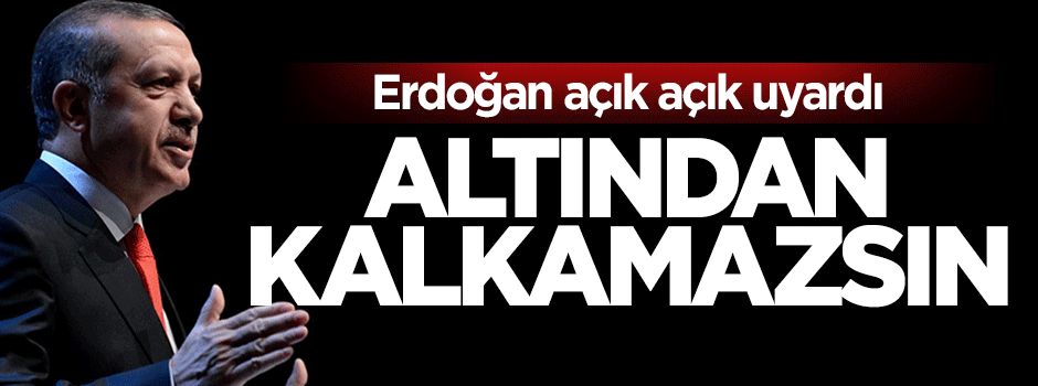 Cumhurbaşkanı Erdoğan'dan AYM Başkanı'na çok sert tepki