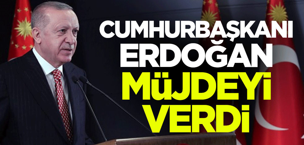 Cumhurbaşkanı Erdoğan'dan "Bayram sonrası kontrollü normalleşme" mesajı