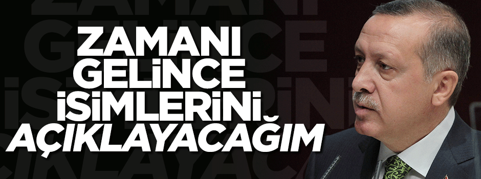 Cumhurbaşkanı Erdoğan'dan çarpıcı açıklamalar