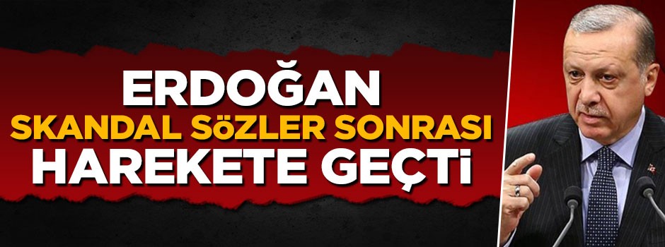 Cumhurbaşkanı Erdoğan'dan CHP'li Bülent Tezcan için soruşturma talebi