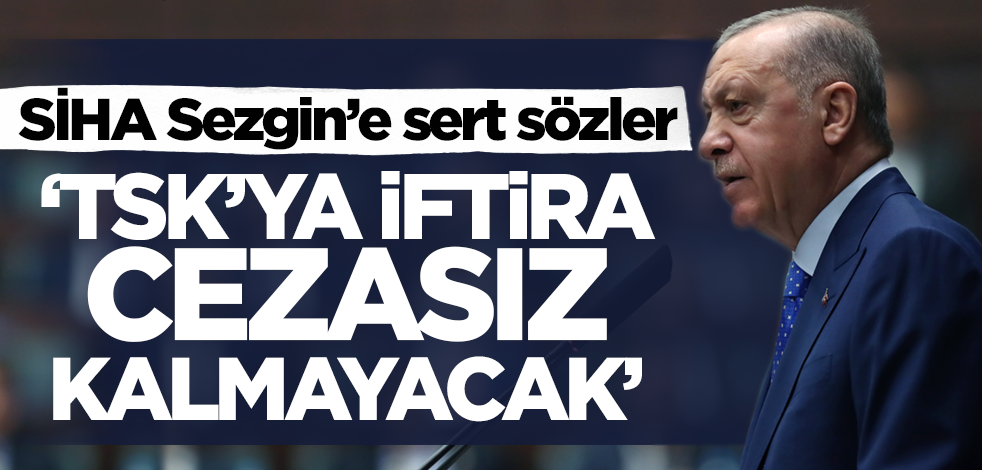 Cumhurbaşkanı Erdoğan'dan çok sert Sezgin Tanrıkulu mesajı! 'Cezasız kalmayacak'
