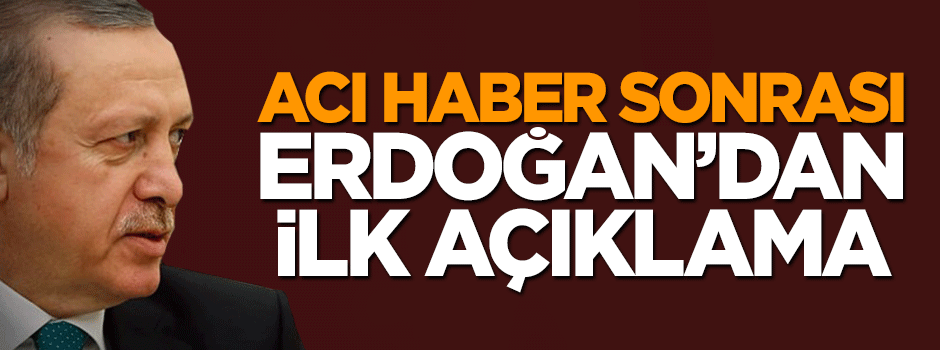 Cumhurbaşkanı Erdoğan'dan Çukurca açıklaması