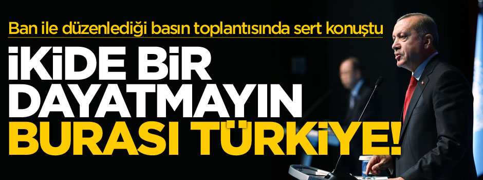Cumhurbaşkanı Erdoğan'dan Dünya İnsani Zirvesi ile ilgili açıklama