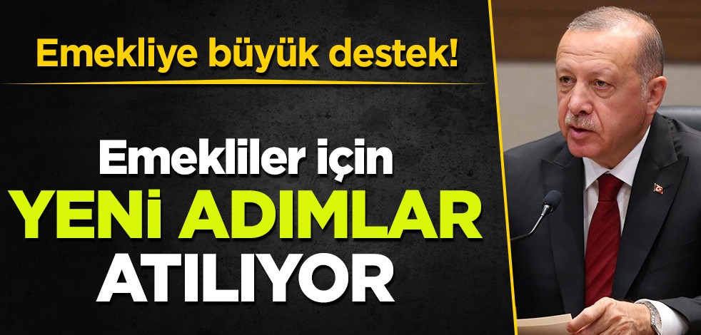 Cumhurbaşkanı Erdoğan'dan emekliye müjde geliyor: Refah payı, taban maaş detayını Türkiye'ye duyurdular