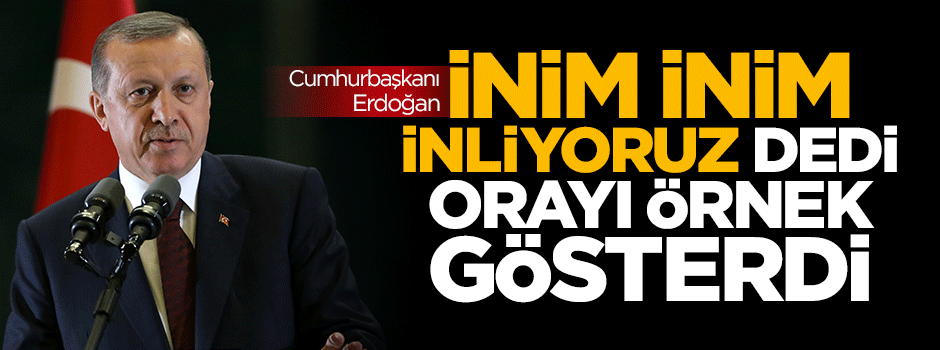 Cumhurbaşkanı Erdoğan'dan faiz tepkisi!