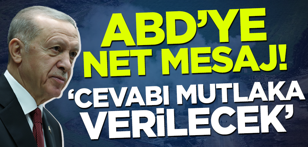 Cumhurbaşkanı Erdoğan'dan flaş açıklamalar