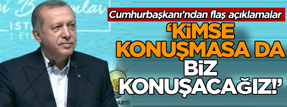 Cumhurbaşkanı Erdoğan bayramlaşma töreninde konuştu!