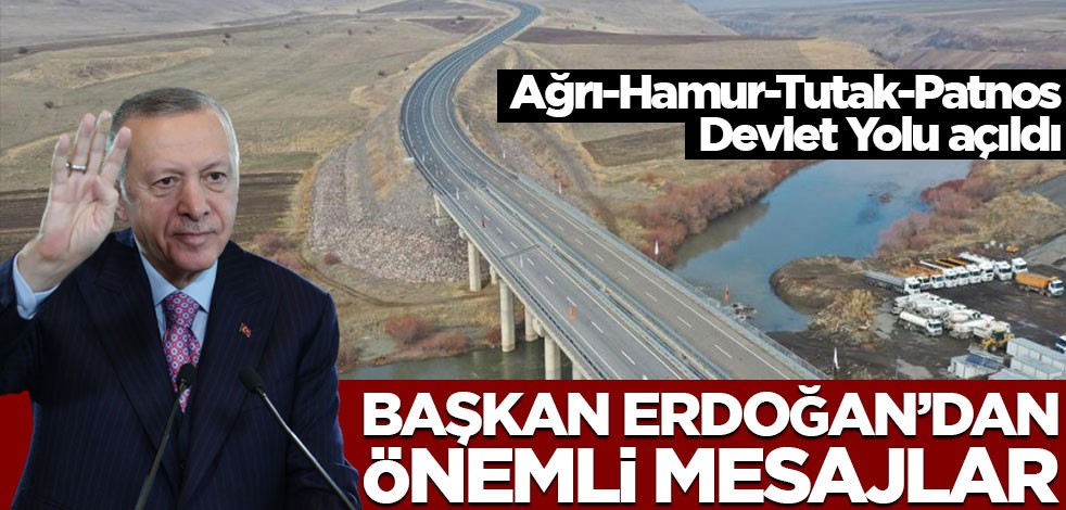 Cumhurbaşkanı Erdoğan'dan flaş sözler