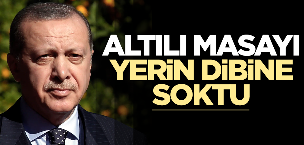Cumhurbaşkanı Erdoğan'dan flaş sözler