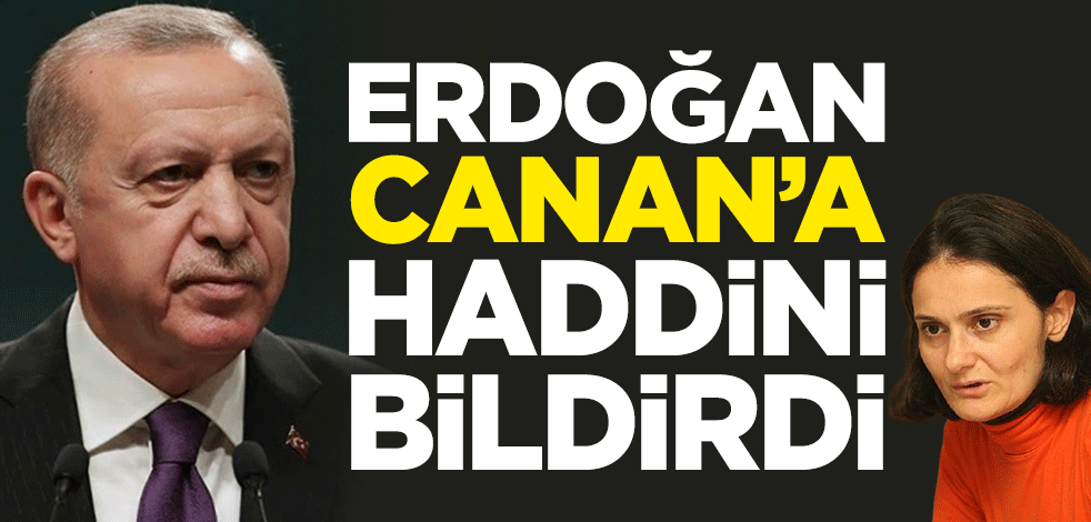 Cumhurbaşkanı Erdoğan'dan haddini aşan Canan Kaftancıoğlu'na tazminat davası