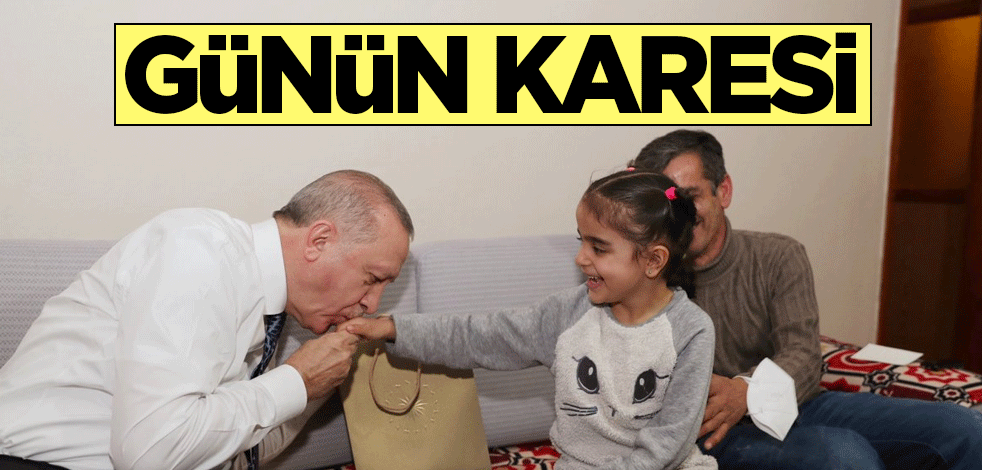 Cumhurbaşkanı Erdoğan'dan iftar sürprizi