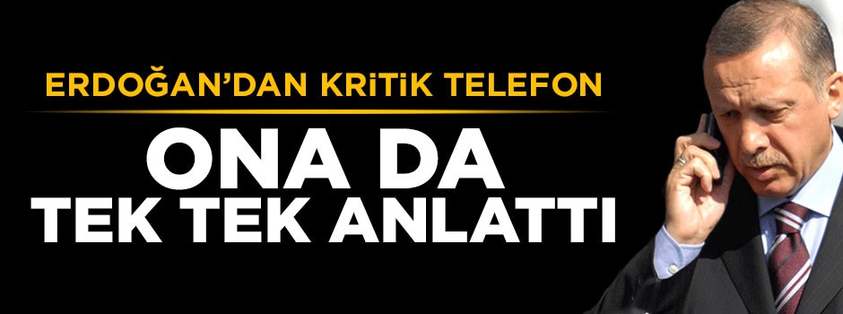 Cumhurbaşkanı Erdoğan'dan İngiltere'ye Afrin telefonu