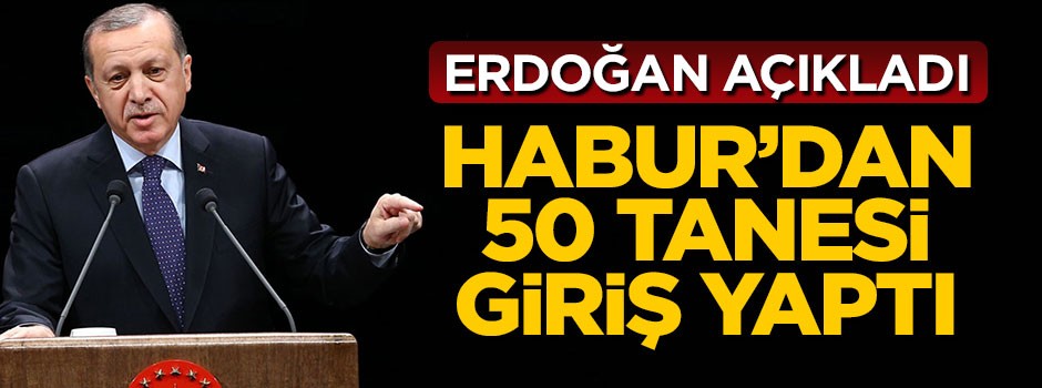 Cumhurbaşkanı Erdoğan'dan Irak depremi açıklaması