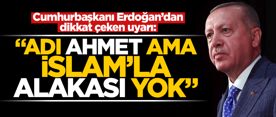 Cumhurbaşkanı Erdoğan'dan İslam ülkelerine 'misyonerlik' uyarısı