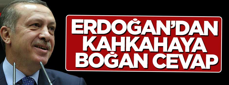 Cumhurbaşkanı Erdoğan'dan kahkahaya boğan cevap
