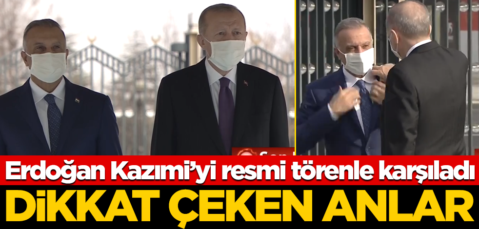 Cumhurbaşkanı Erdoğan'dan Kazımi için resmi tören