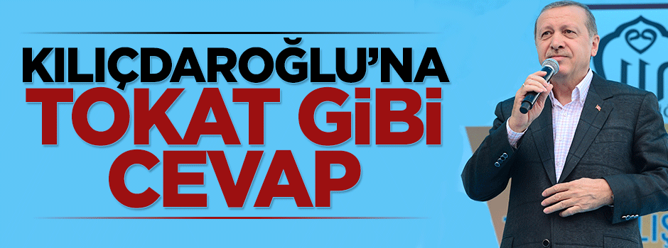 Cumhurbaşkanı Erdoğan'dan Kılıçdaroğlu’na Kur'an-ı Kerim cevabı