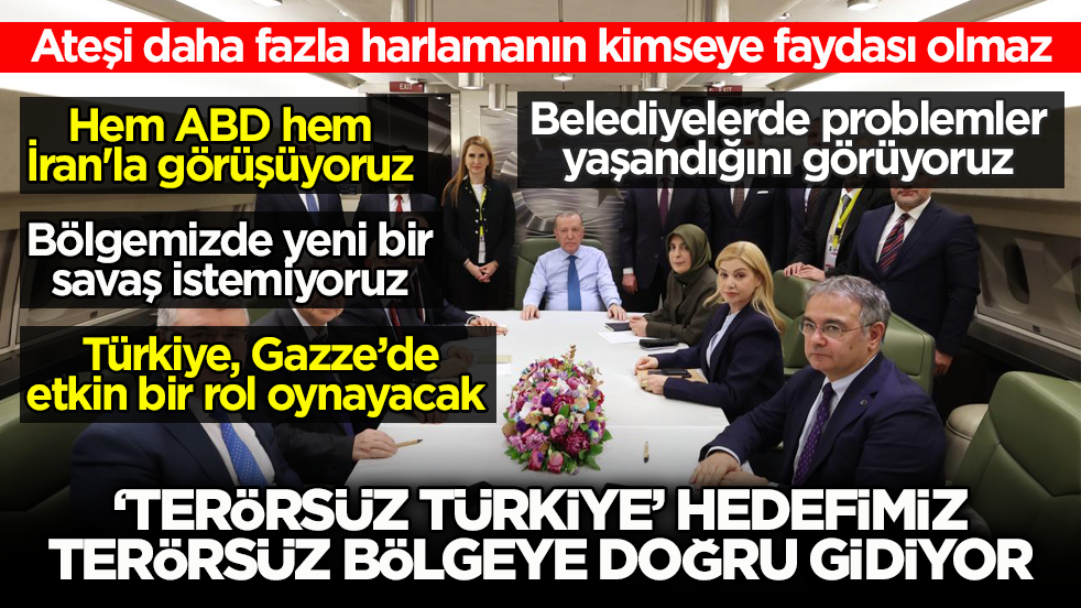 Cumhurbaşkanı Erdoğan’dan flaş açıklamalar