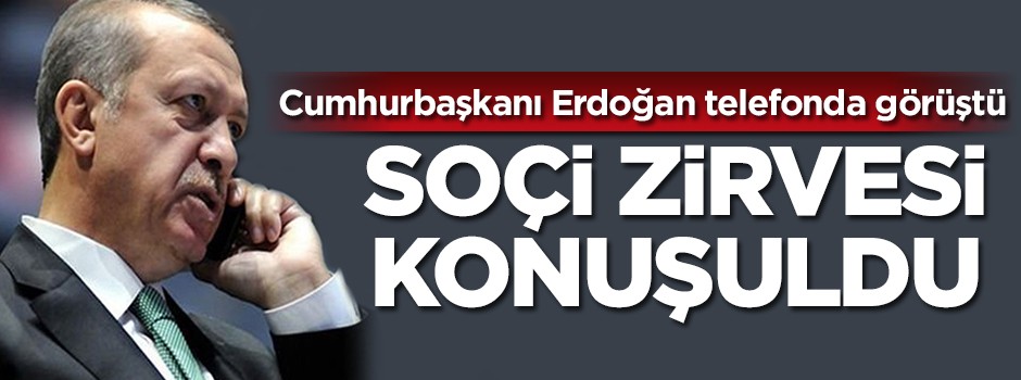 Cumhurbaşkanı Recep Tayyip Erdoğan'dan kritik görüşme