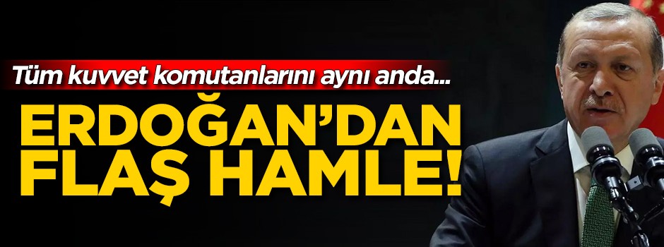 Cumhurbaşkanı Erdoğan'dan kritik toplantı!