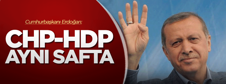 Cumhurbaşkanı Erdoğan'dan kutsal ittifak uyarısı!