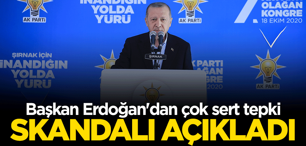 Cumhurbaşkanı Erdoğan'dan Minsk Üçlüsüne sert tepki