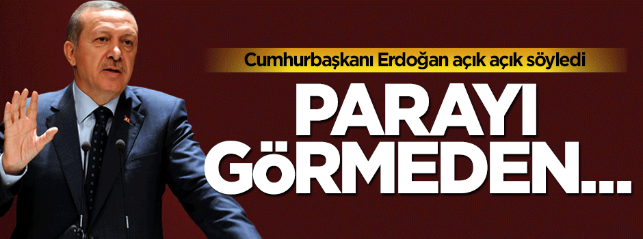 Cumhurbaşkanı Erdoğan'dan net 'AB' açıklaması